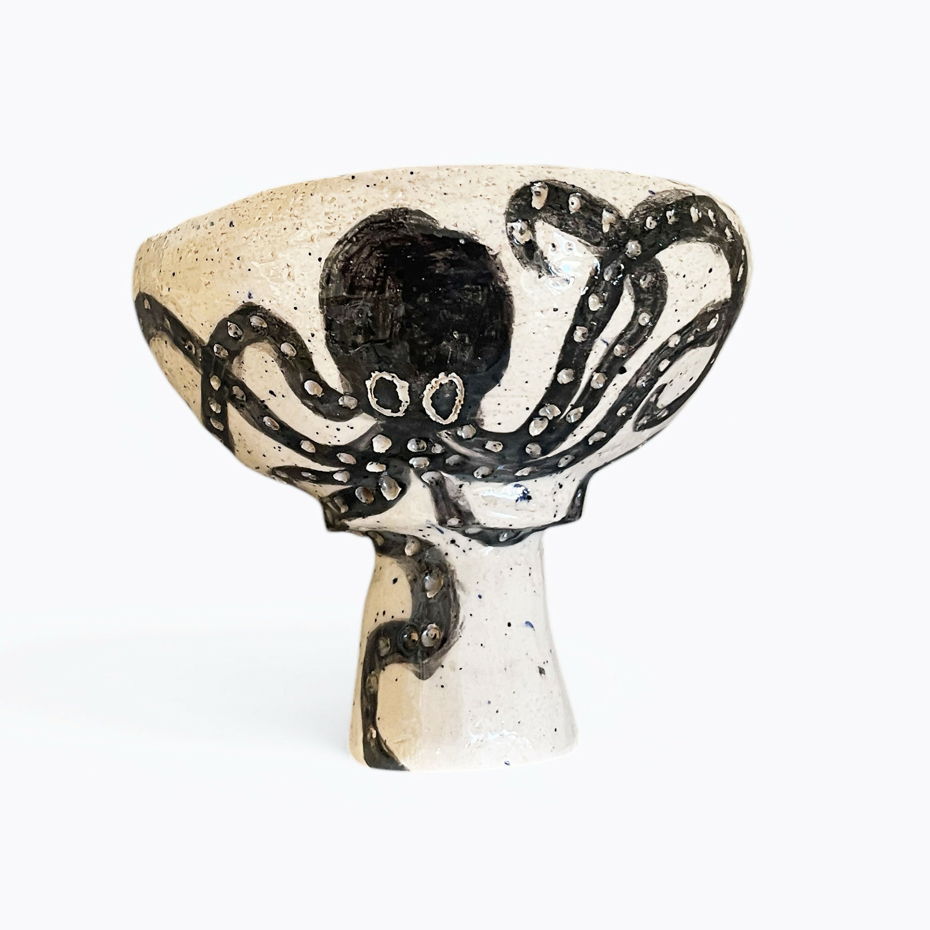 coupe_au_poulpe_noir_emmanuelle_mellot_kristy_ceramiques copie | EMPREINTES Paris