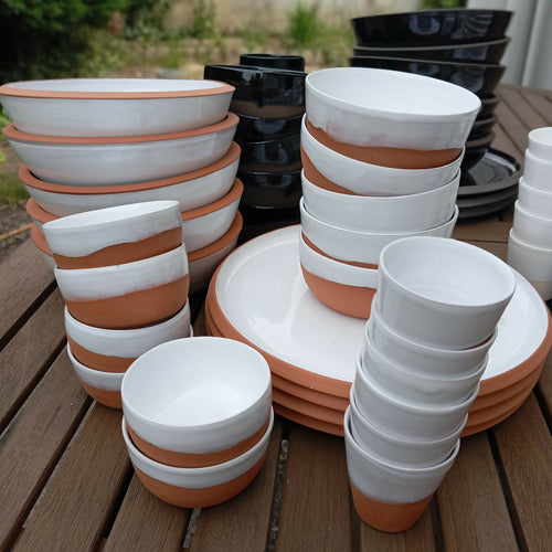 bol_en_faience_rouge_et_blanc_georgie_blin_ceramiste copie | EMPREINTES Paris - EMPREINTES Paris