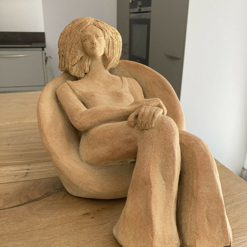 Sculpture personnage féminin VI | EMPREINTES Paris - EMPREINTES Paris