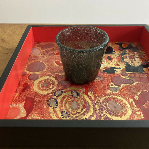 plateau_tableau_vermillon_valerie_beaumont copie | EMPREINTES Paris - EMPREINTES Paris