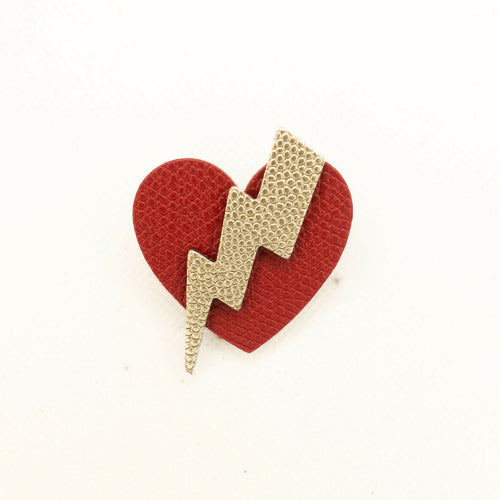 broche_coup_de_foudre_rougeor_2_julie_troncin_maroquinerie | EMPREINTES Paris - EMPREINTES Paris