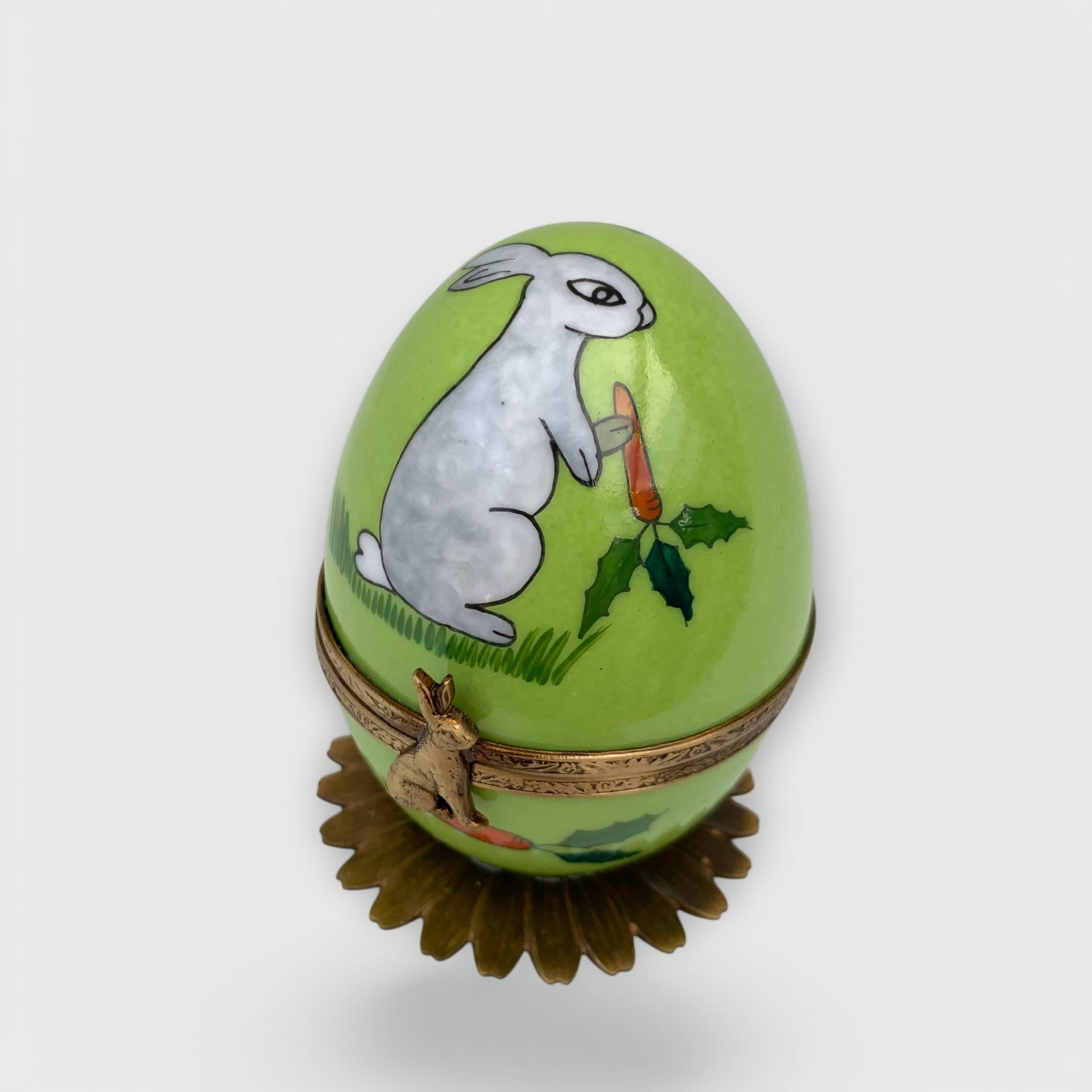 vert_collection-vert_automate_oeuf-style-faberge_cadeau-paques_lapin_cadeau-naissance_noce-porcelaine_Limoges_enfantin_romantique_original_oeuf-collection_lapin-carotte_la-lettre-a-elise_beethoven_boite-a-musique | EMPREINTES Paris