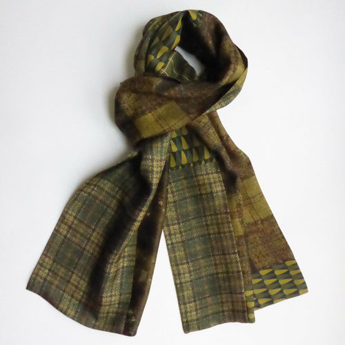 grande_echarpe_soie_homme_camaieu_kaki_maya_hochman copie | EMPREINTES Paris - EMPREINTES Paris