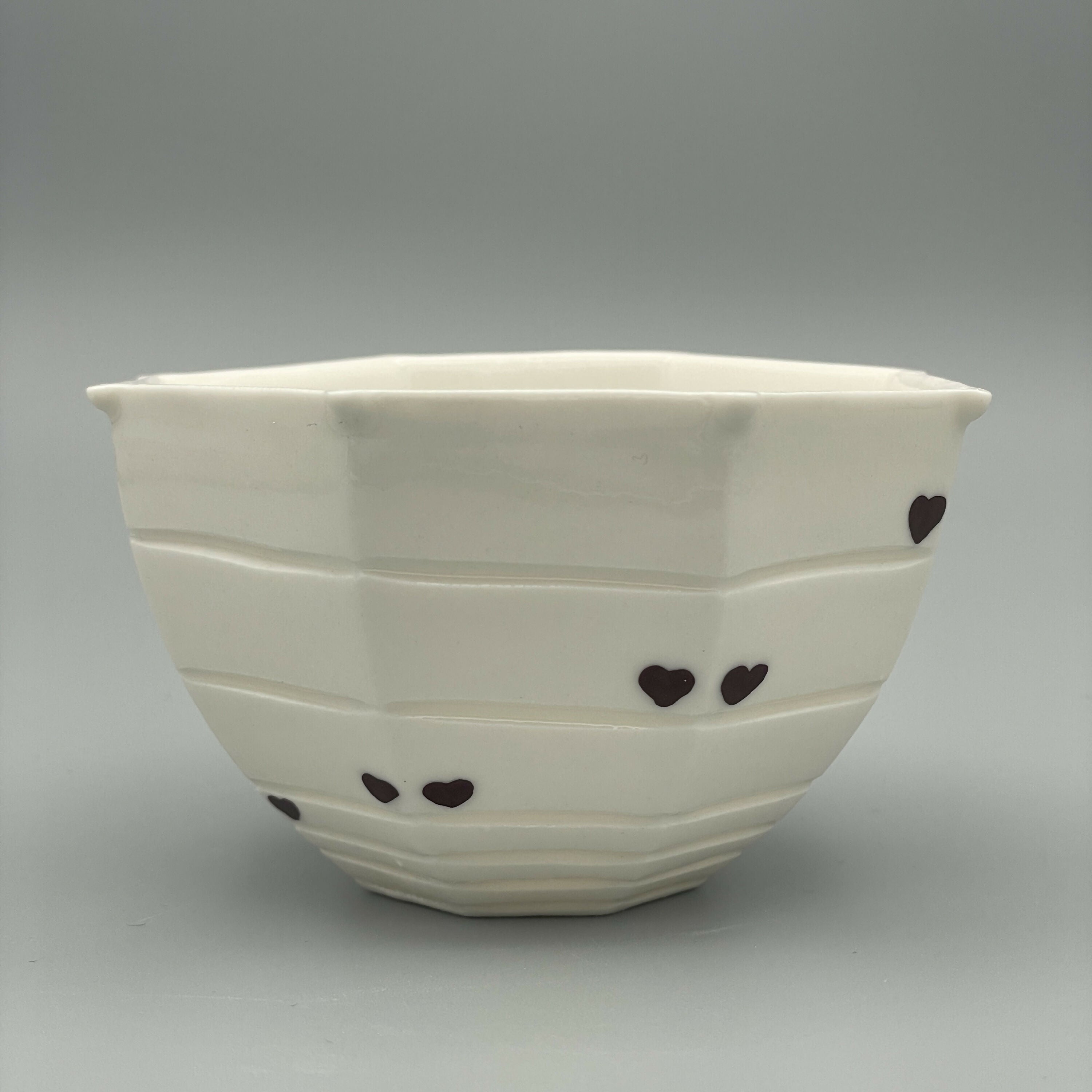 Petit Cœur tasse à thé 6 - Service Parapluie - serena ilari copie | EMPREINTES Paris