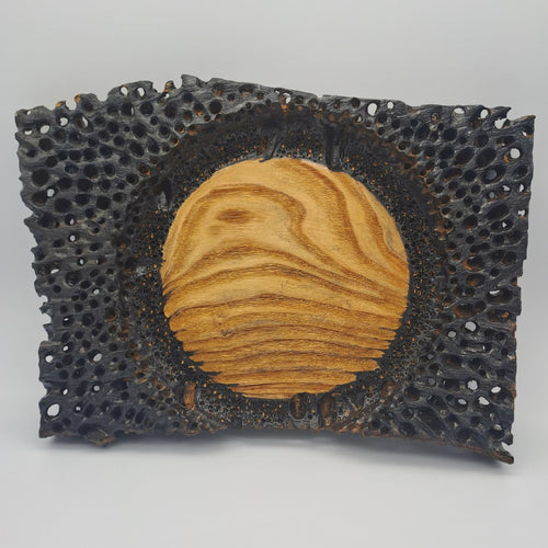 Sculpture murale De la nature à la nature | EMPREINTES Paris - EMPREINTES Paris