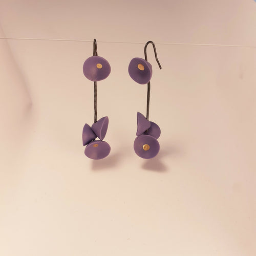 boucles_doreilles_coquillages_lilas_aurelie_lejeune copie | EMPREINTES Paris - EMPREINTES Paris