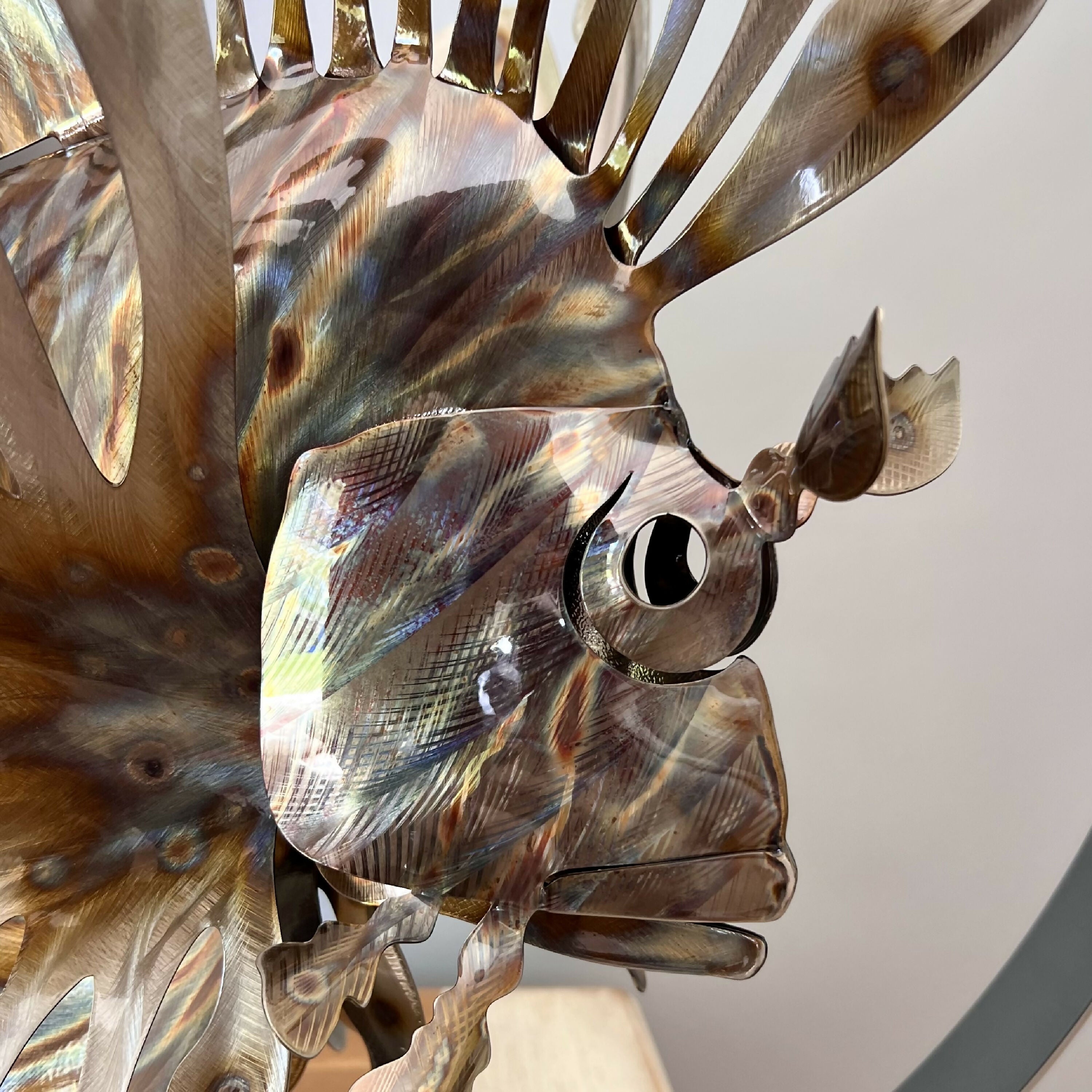 Sculpture Rascasse volante PTEROIS - ryba copie | EMPREINTES Paris