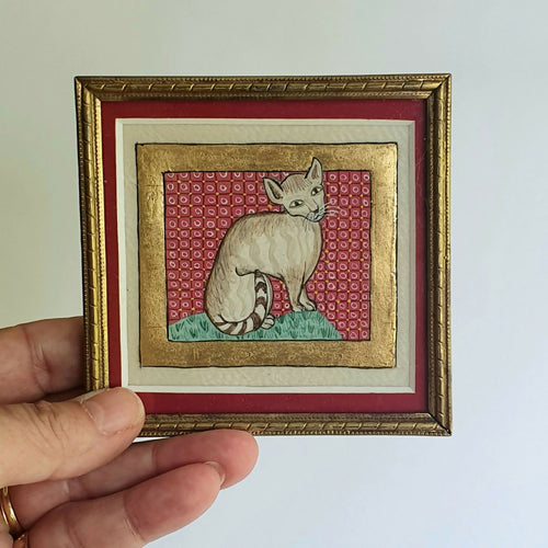 enluminure_chat_tigre_les_parchemins_dores_enluminure copie | EMPREINTES Paris - EMPREINTES Paris