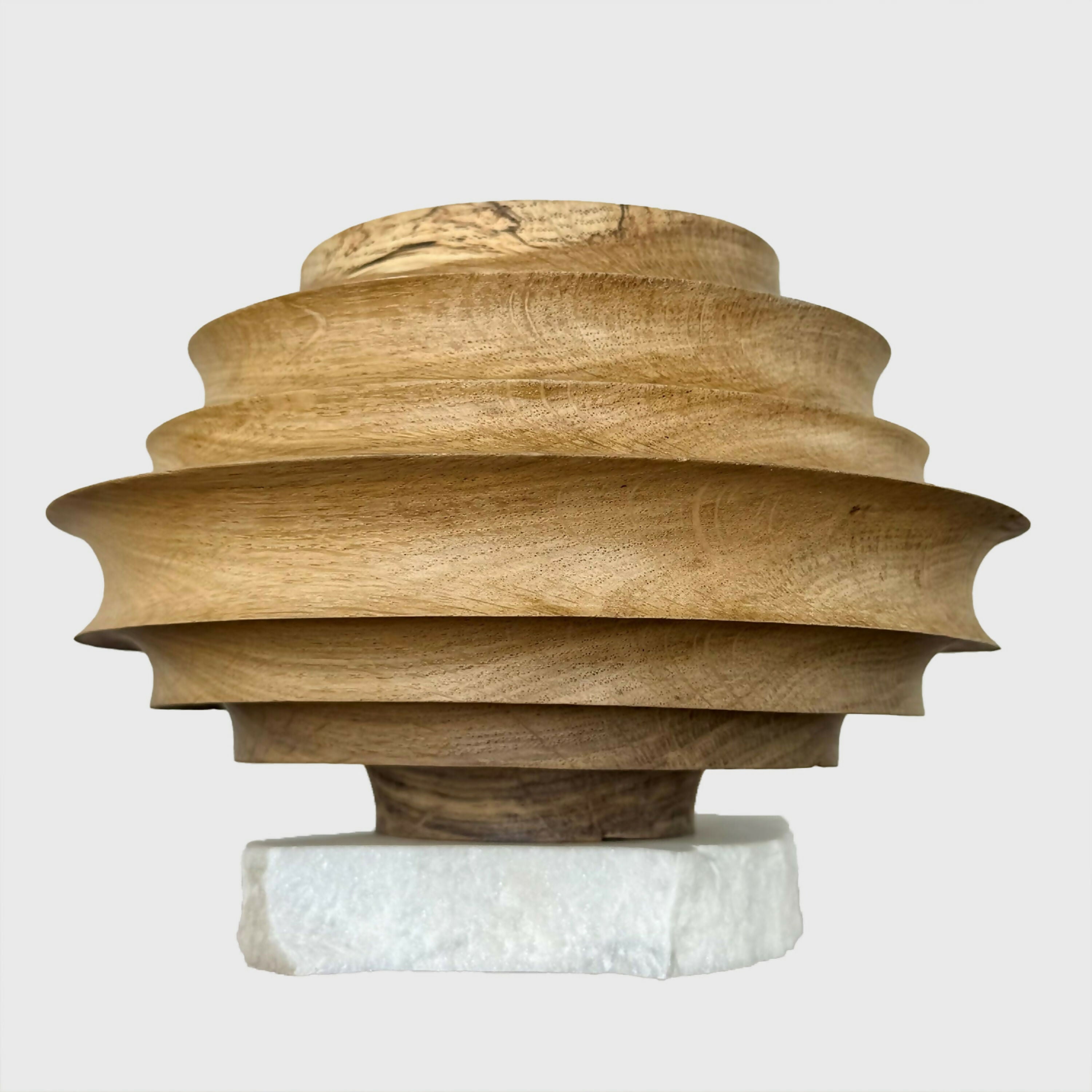 Vase en Chêne #3 | EMPREINTES Paris