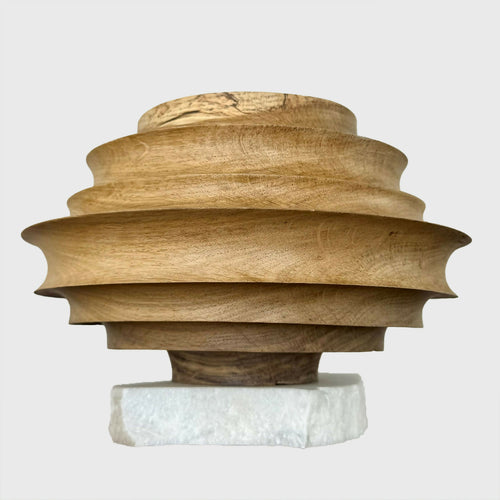 Vase en Chêne #3 | EMPREINTES Paris - EMPREINTES Paris