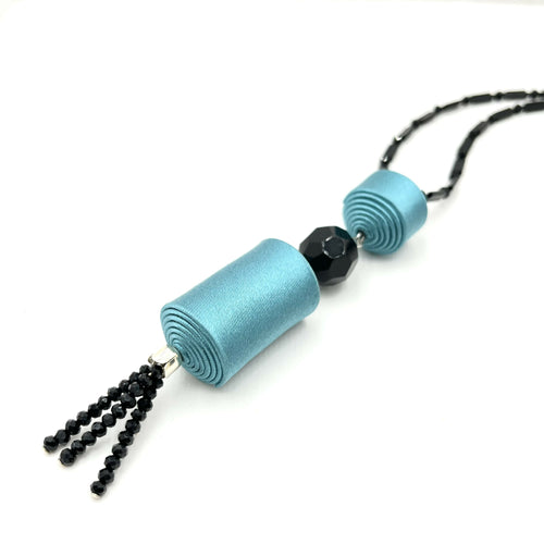 Sautoir années folles turquoise | EMPREINTES Paris - EMPREINTES Paris