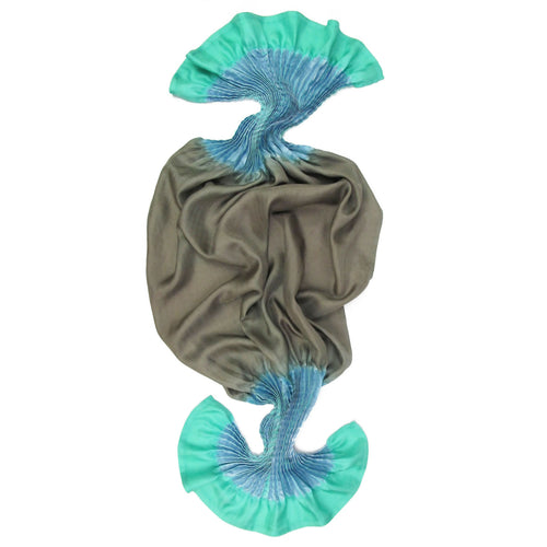 Foulard court Minipli 032 - sophie guyot copie | EMPREINTES Paris - EMPREINTES Paris