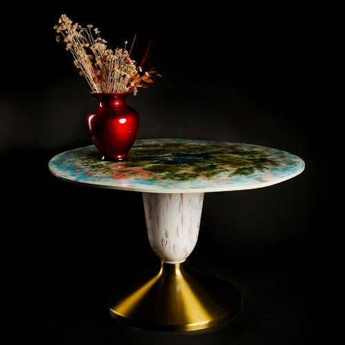 Table basse JARDIN AU PRINTEMPS | EMPREINTES Paris - EMPREINTES Paris