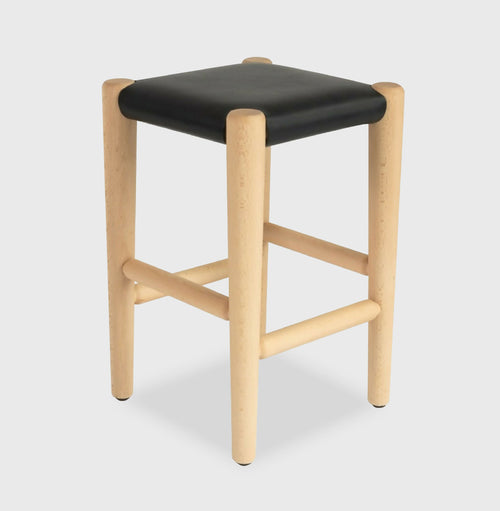 tabouret_s4_toulouse_cuir_bleu_marine_temps_libre_virginie_lobrot copie | EMPREINTES Paris - EMPREINTES Paris