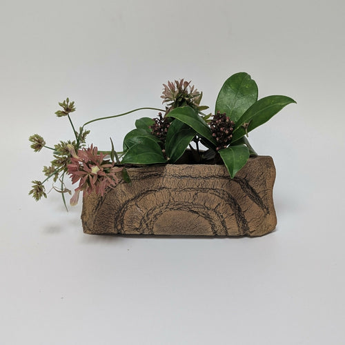 Vase grés roux | EMPREINTES Paris - EMPREINTES Paris