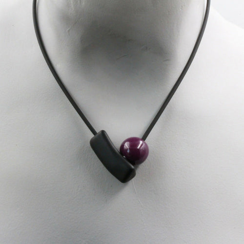 Collier Atome en céramique colorée 1 | EMPREINTES Paris - EMPREINTES Paris