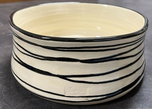 Saladier creux strié | EMPREINTES Paris - EMPREINTES Paris