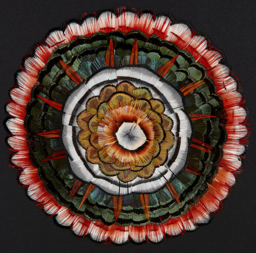 oeuvre_murale_mandala_rouge_fanny_litzia copie | EMPREINTES Paris - EMPREINTES Paris