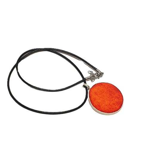 Pendentif coucher soleil en céramique fait main | EMPREINTES Paris - EMPREINTES Paris
