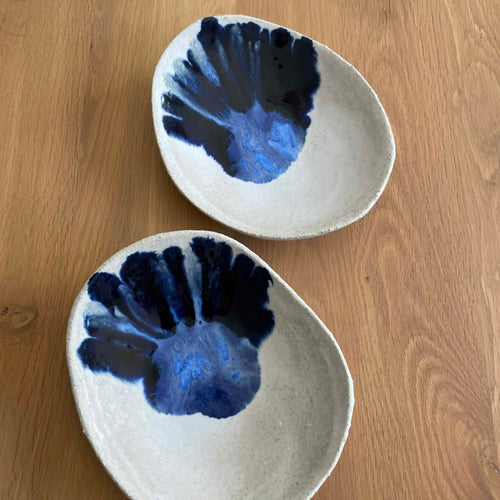 Duo d'assiettes creuses Azul 2 | EMPREINTES Paris - EMPREINTES Paris