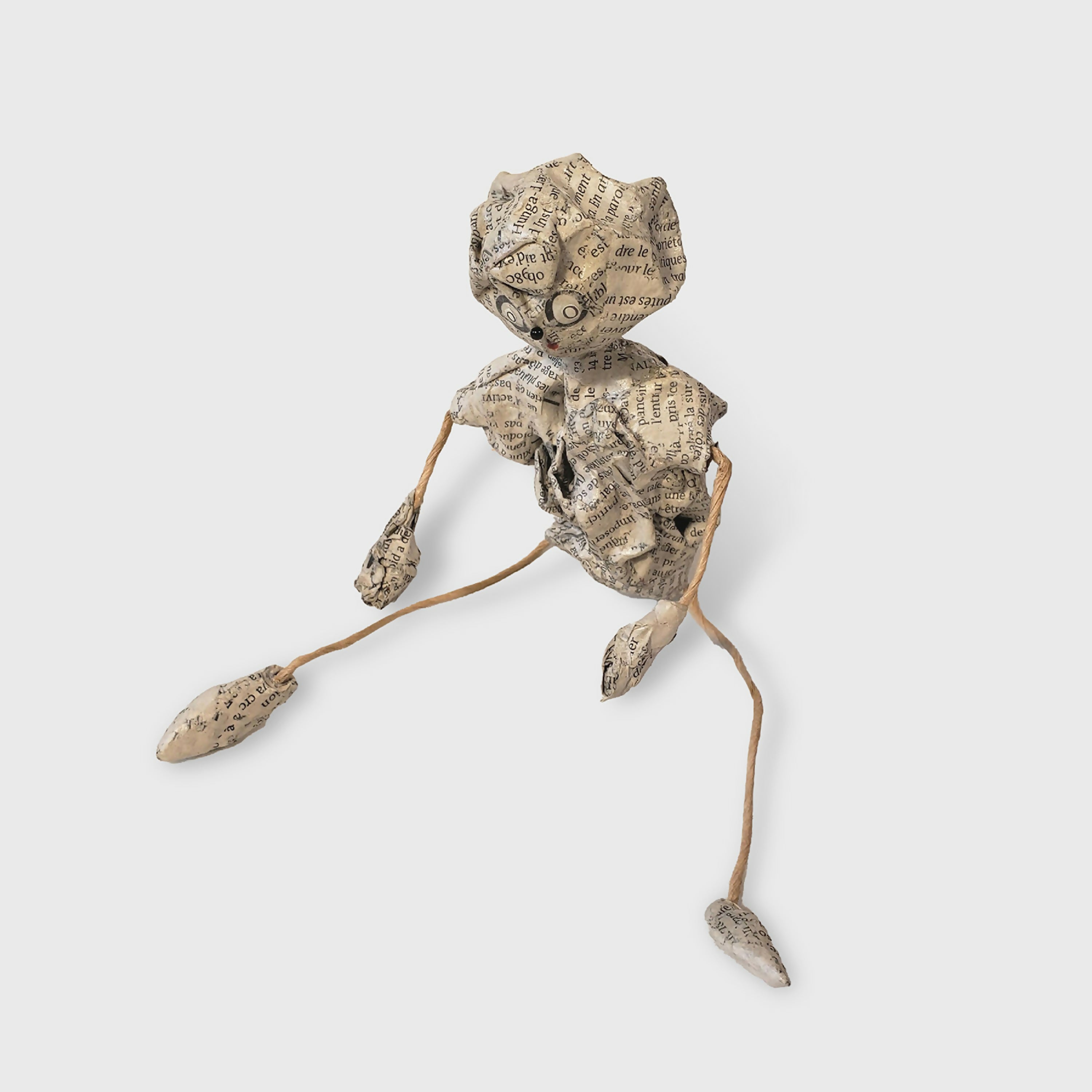 sculpture_boule_de_papier_laurence_lehel copie | EMPREINTES Paris