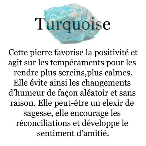 Collier Éclats de Turquoise | EMPREINTES Paris - EMPREINTES Paris