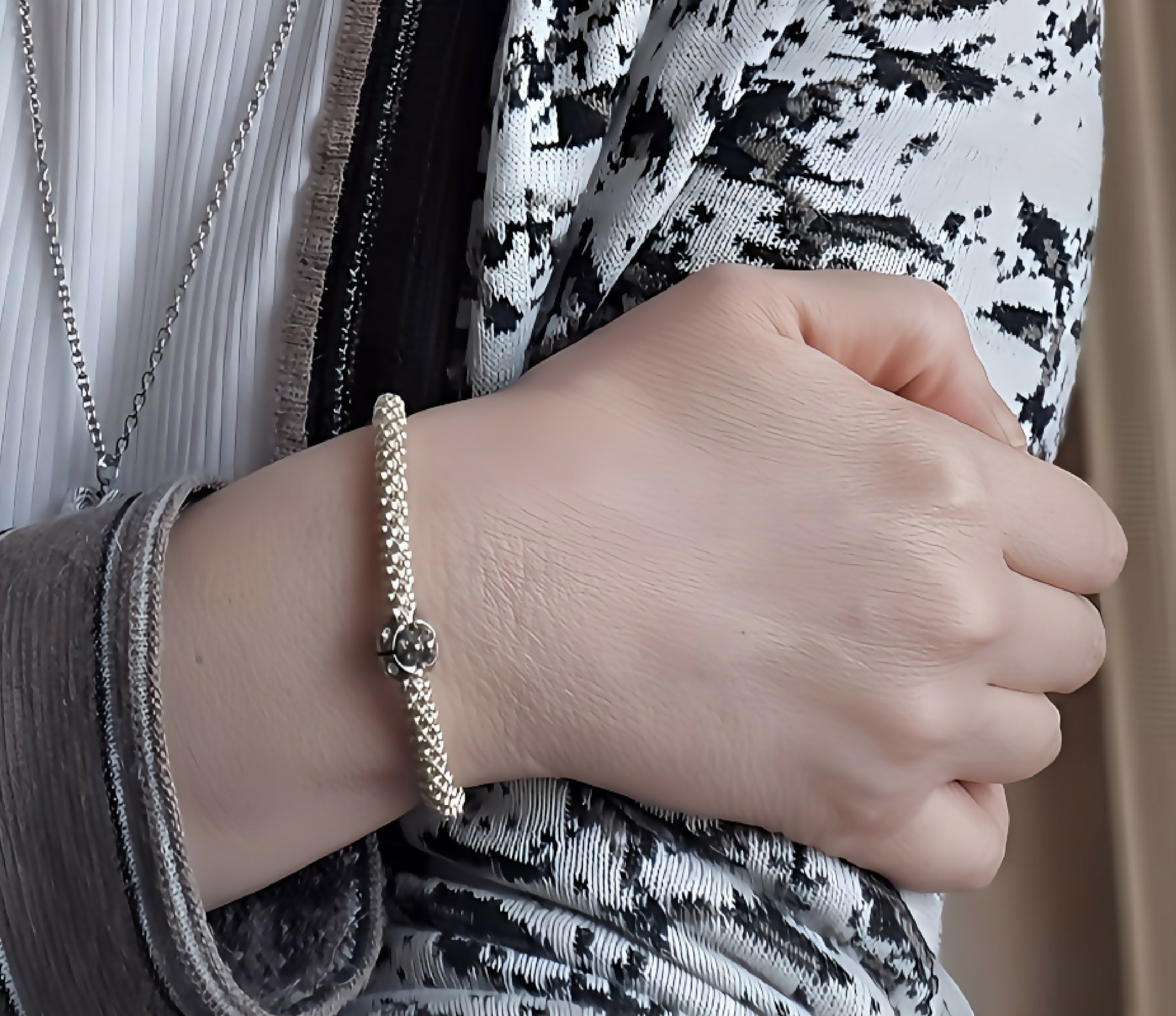 bracelet_porte_bonheur_refractions_en_chaines_rec_bijoux copie | EMPREINTES Paris