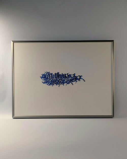 Estampe d'art - La Course III - Version Chromatique | EMPREINTES Paris - EMPREINTES Paris