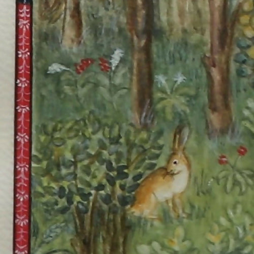 enluminure_la_foret_annie_bouyer_enluminure copie | EMPREINTES Paris - EMPREINTES Paris