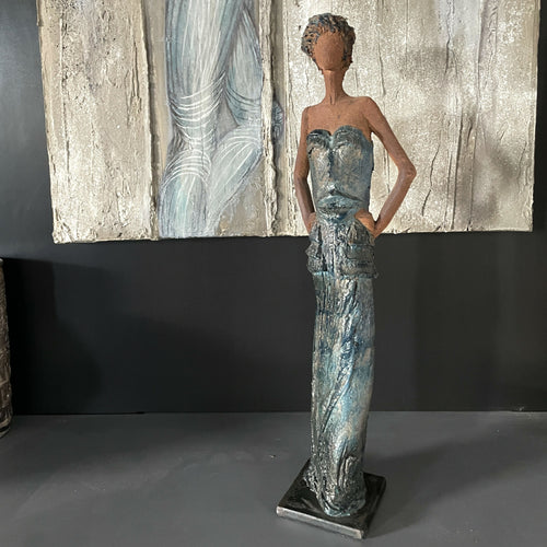 Sculpture visage femme céramique | EMPREINTES Paris - EMPREINTES Paris