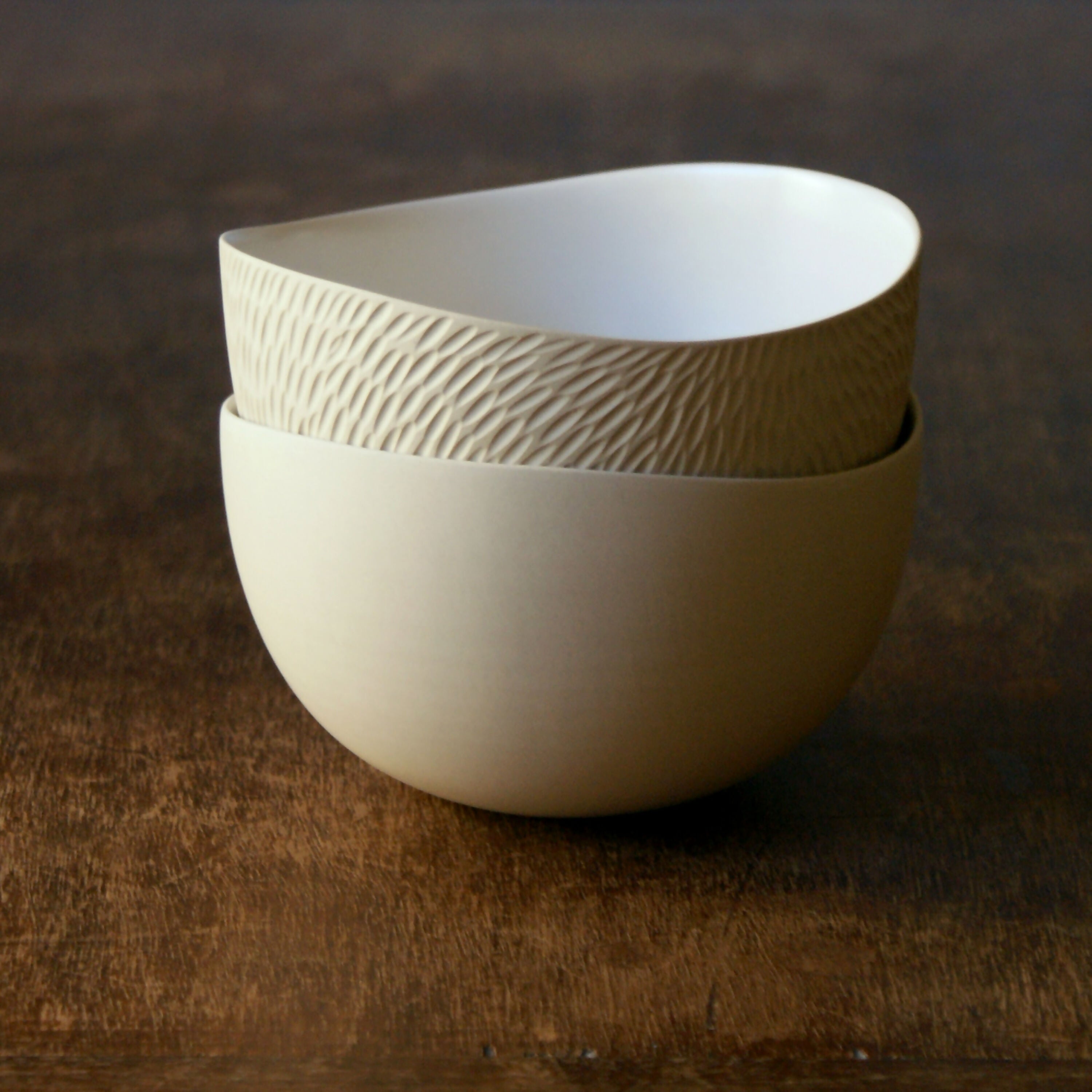 bol_gres_blanc_lisse_interieur_blanc_satin_emmanuelle_manche_ceramique copie | EMPREINTES Paris