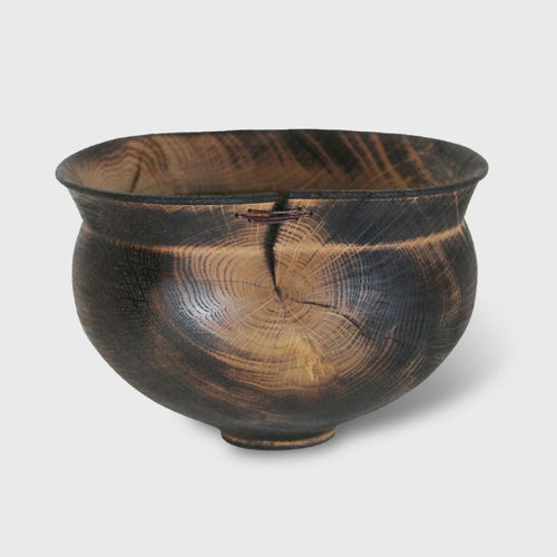 Pot en chêne brulé II - Collection bois vert | EMPREINTES Paris - EMPREINTES Paris