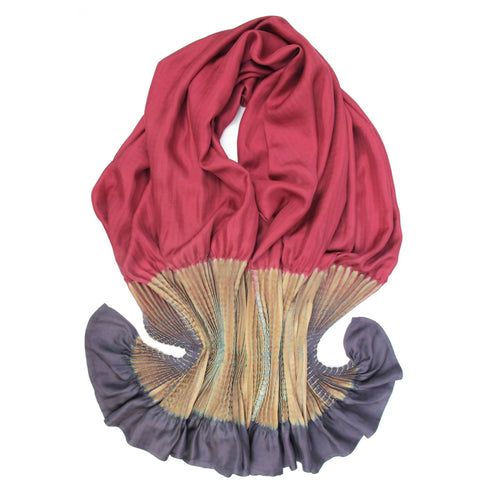 Étole plissenpli maxi 037 | EMPREINTES Paris - EMPREINTES Paris