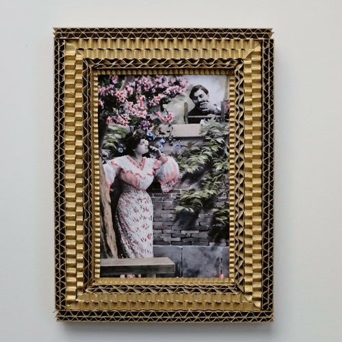 Cadre- Carte-postale Les mots doux | EMPREINTES Paris - EMPREINTES Paris