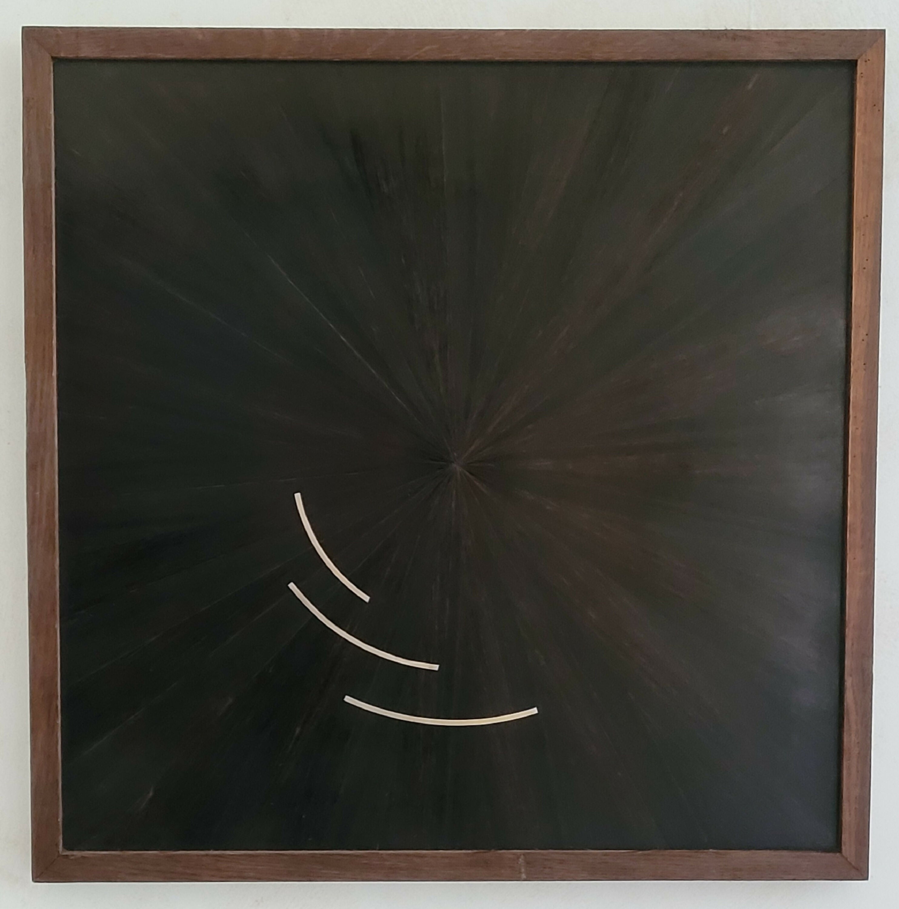 Tableau marquété Soleil noir | EMPREINTES Paris