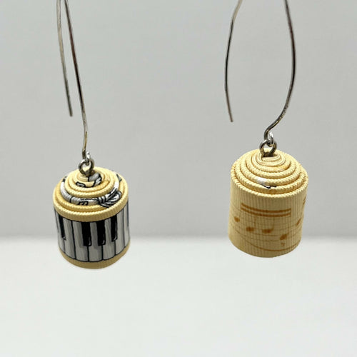 Boucles d'oreilles Piano | EMPREINTES Paris - EMPREINTES Paris