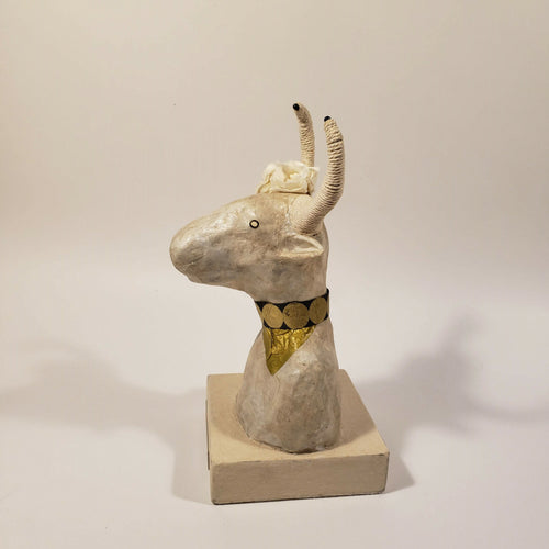 Sculpture papier Pince-sans-rire | EMPREINTES Paris - EMPREINTES Paris