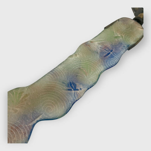 loupe libellule vert bleu accessoire bureau cadeau homme decoration vert et bleu art déco | EMPREINTES Paris - EMPREINTES Paris