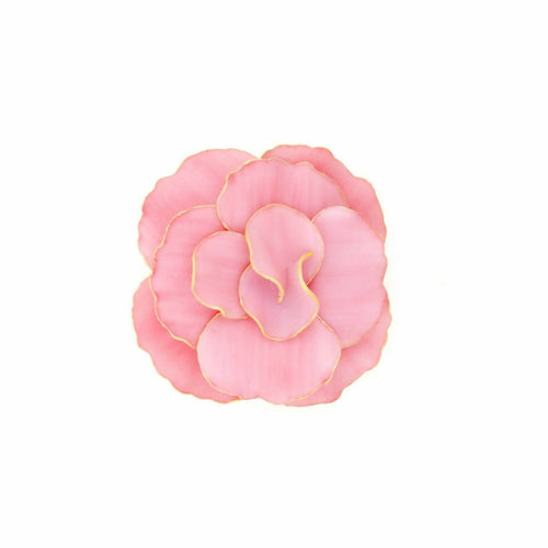 Grande broche Mathie mat coloris au choix | EMPREINTES Paris - EMPREINTES Paris