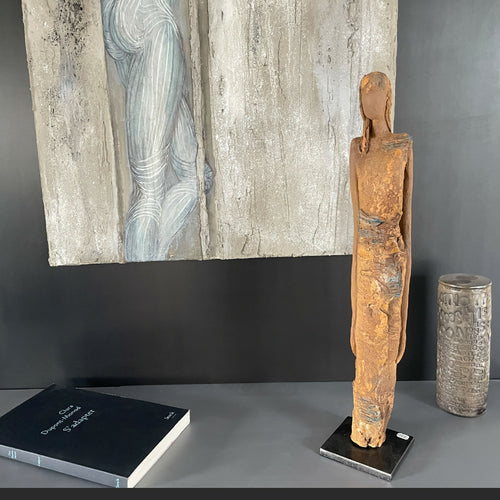 sculpture_solea_en_gres_roux_marie_madeleine_vitrolles copie | EMPREINTES Paris - EMPREINTES Paris