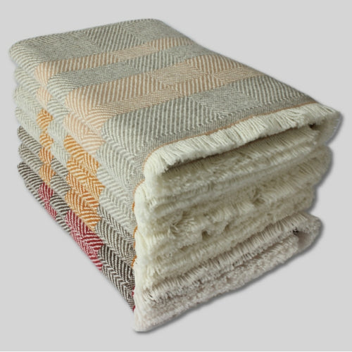 Plaid Le Montagnard | EMPREINTES Paris - EMPREINTES Paris