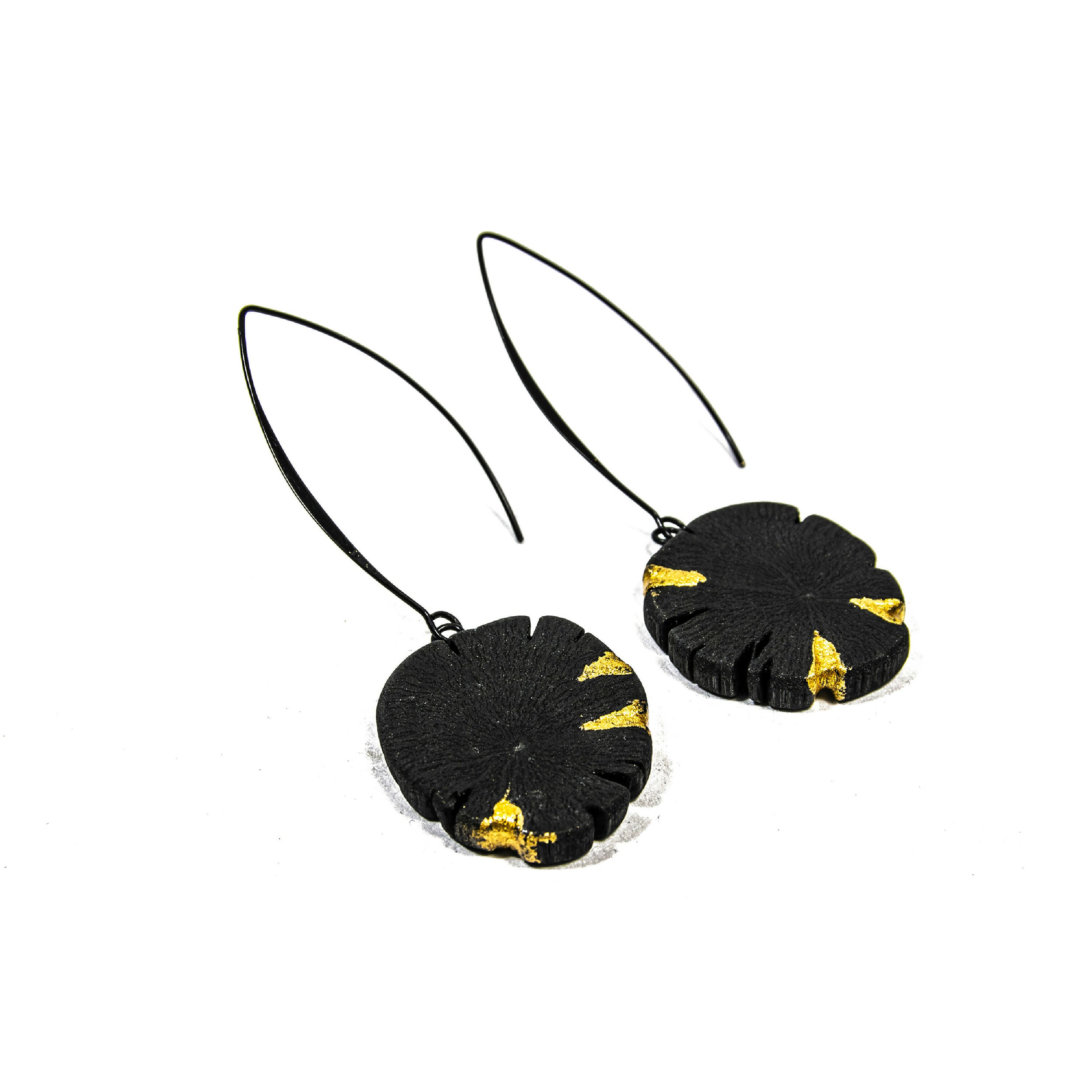 boucles_doreilles_kuro_kin_fuli_kintsugi_3_charcoal_eskimeit copie | EMPREINTES Paris