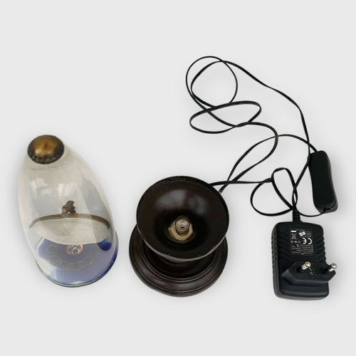 veilleuse, lampe à poser, petite lumière, Japonais, objet Japonais, collection, romantique, femme et enfantantique, cadeau unique, art déco, art nouveau, antiquité nouvelle, cadeau pour homme | EMPREINTES Paris - EMPREINTES Paris