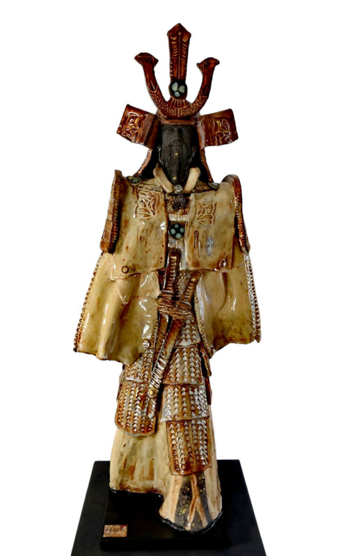 Sculpture-Le SHOGUN - bertero copie | EMPREINTES Paris - EMPREINTES Paris