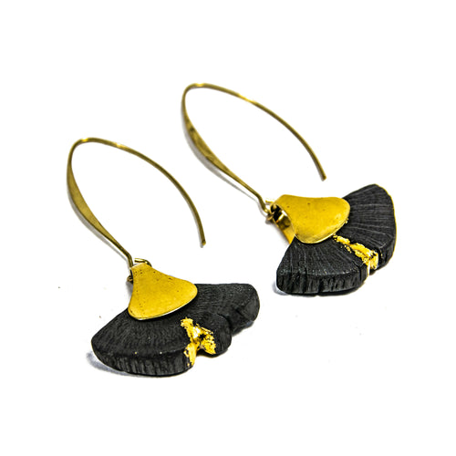 boucles_doreilles_hime_sashi_dai_kintsugi_ginko_8_charcoal_eskimeit copie | EMPREINTES Paris - EMPREINTES Paris