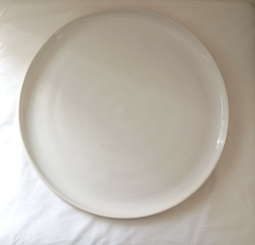 Assiette Asplenium blanc | EMPREINTES Paris - EMPREINTES Paris