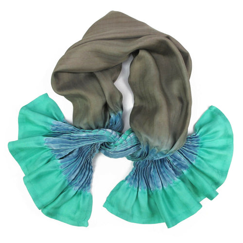 Foulard court Minipli 032 - sophie guyot copie | EMPREINTES Paris - EMPREINTES Paris