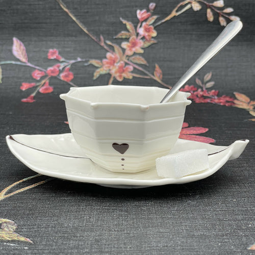 Petit Cœur tasse à café 15 - Service Parapluie - serena ilari copie | EMPREINTES Paris - EMPREINTES Paris