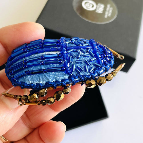 broche_scarabee_bleu_electric_agathe_you copie | EMPREINTES Paris - EMPREINTES Paris