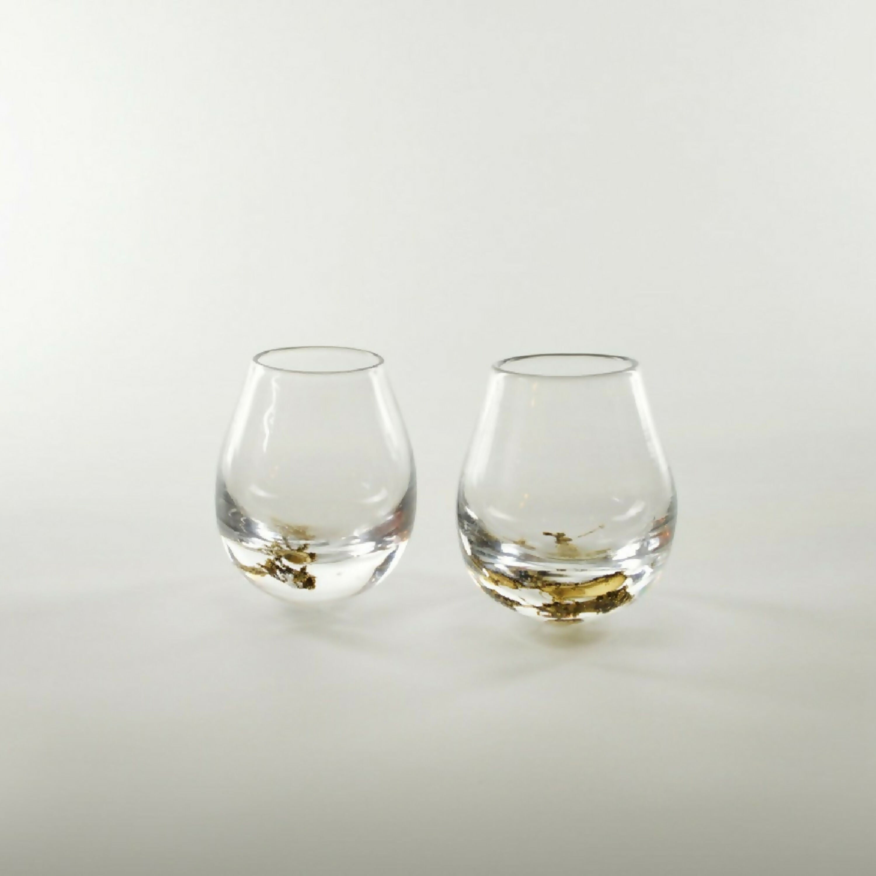 Duo de verres à orangeade MAISON ALIVON x ATELIER GEORGE | EMPREINTES Paris